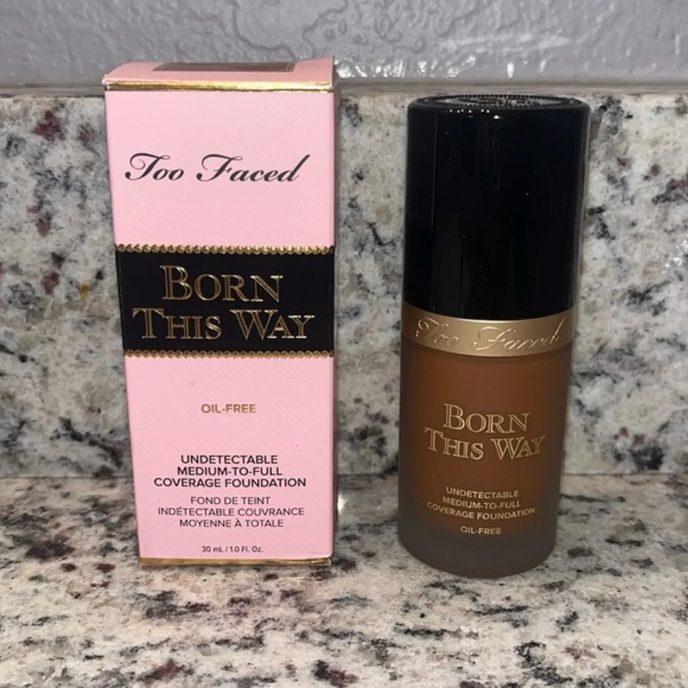 Too Faced new box